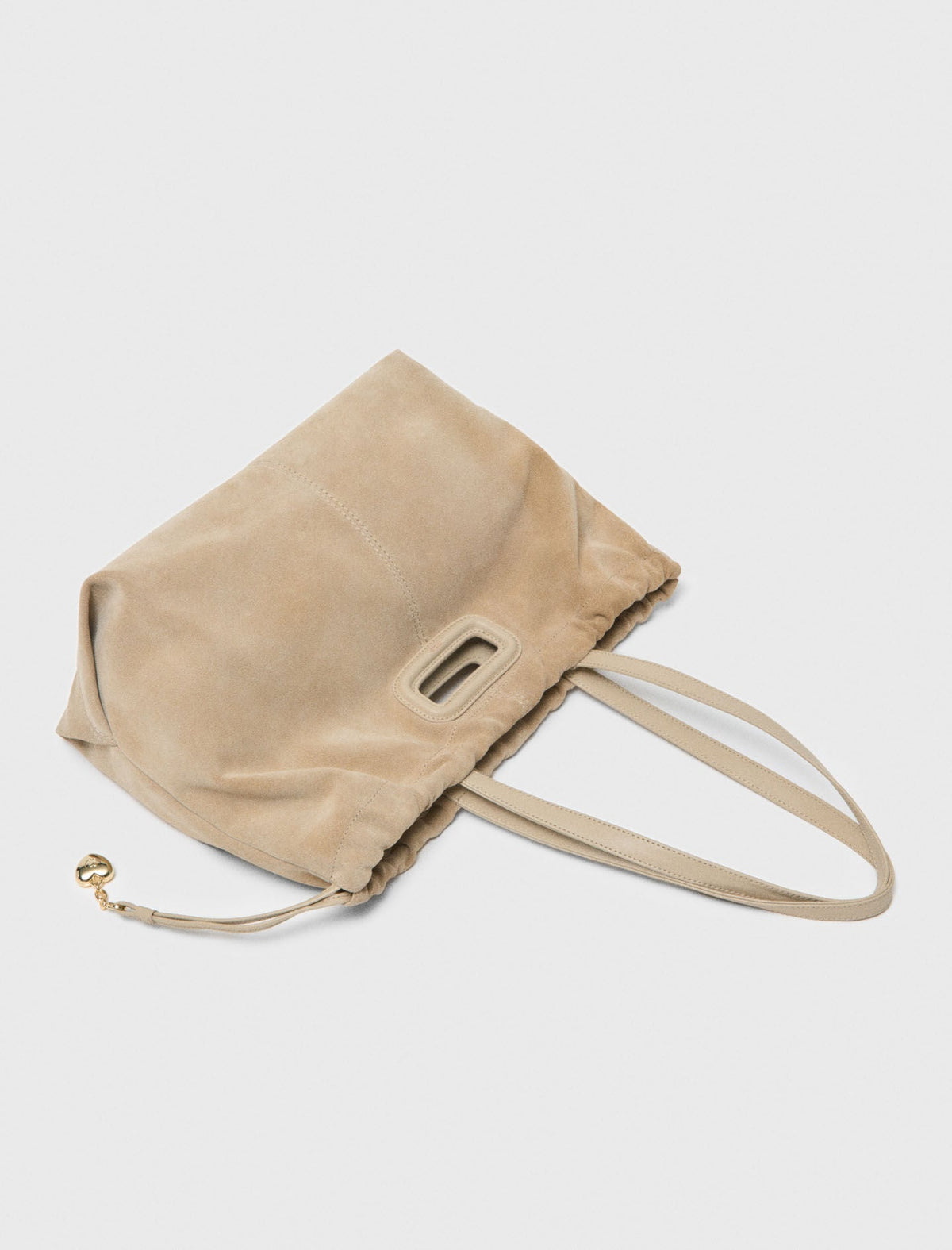Suede Milpli tote bag | Maje