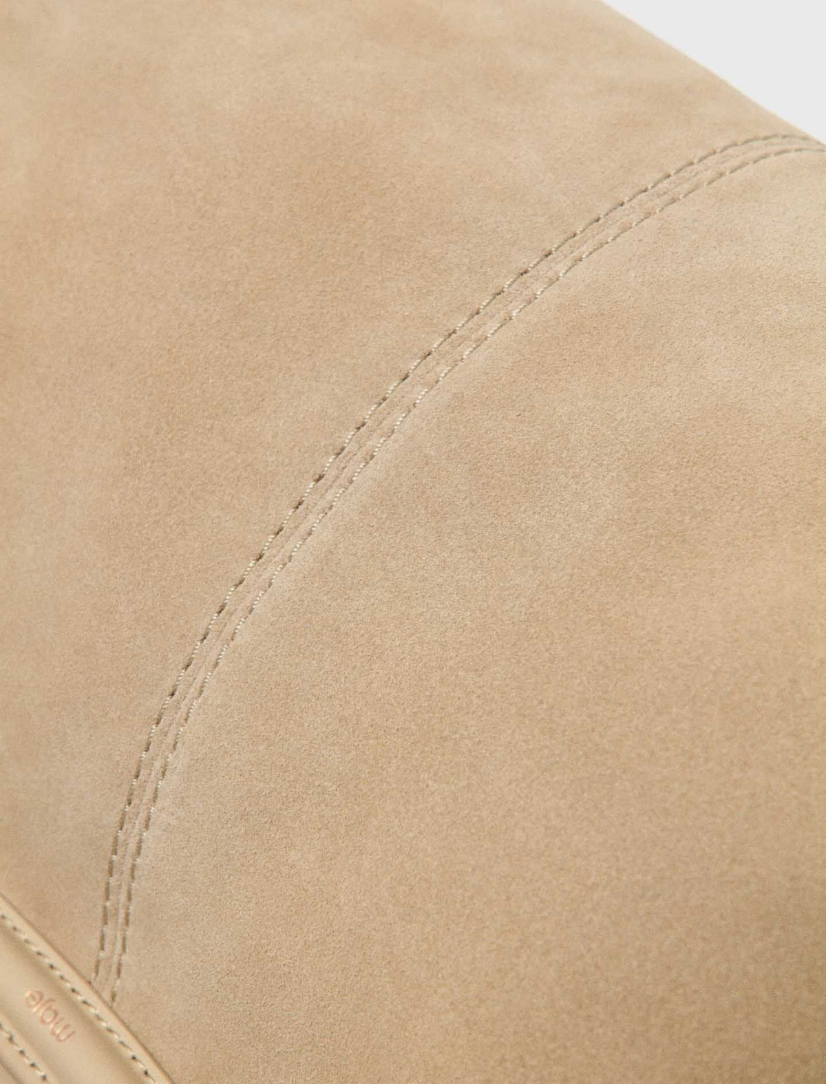 Suede Milpli tote bag | Maje