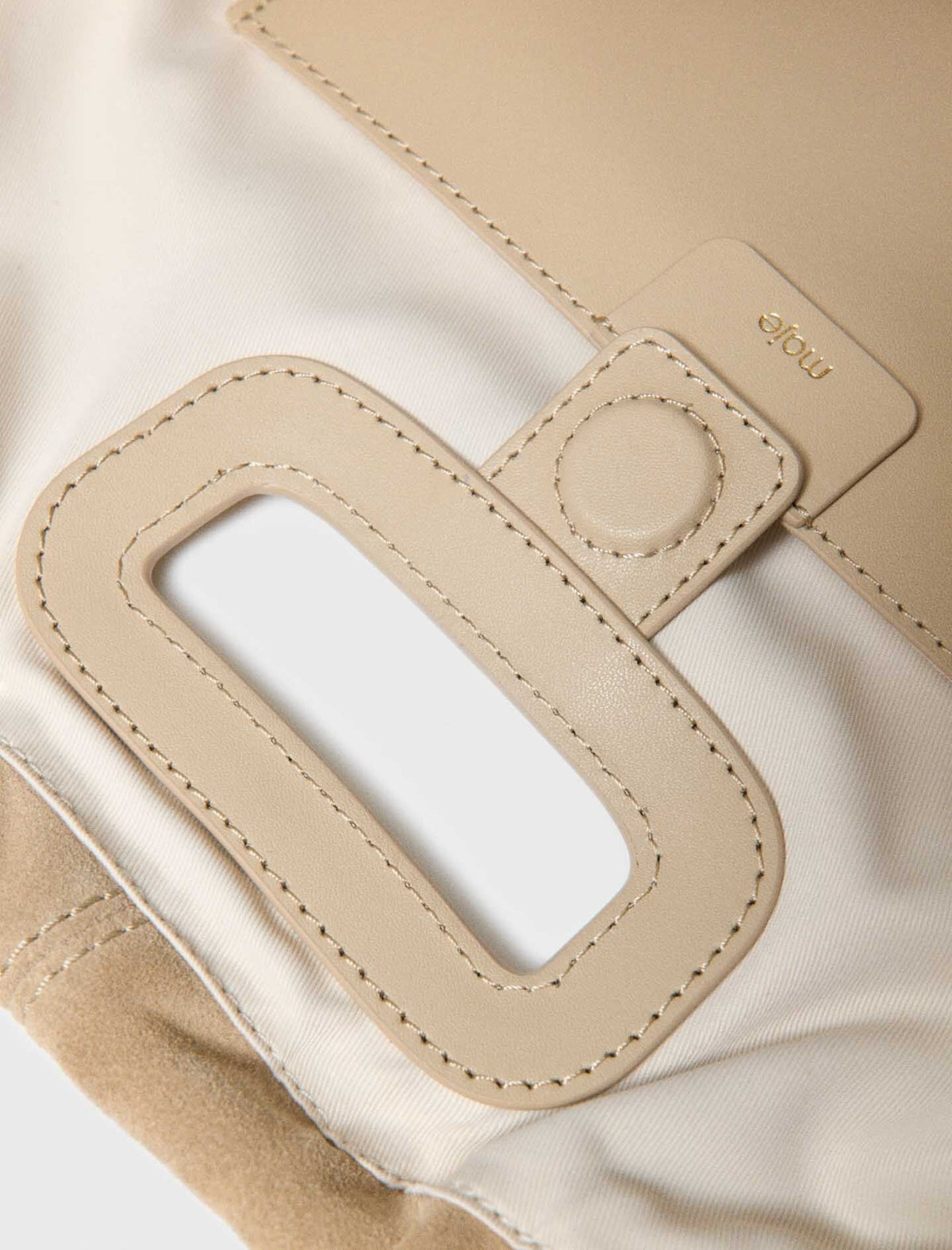 Suede Milpli tote bag | Maje