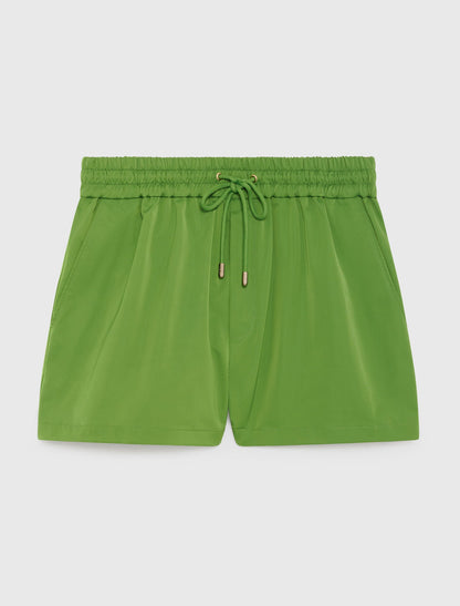 Technical fabric shorts | Maje