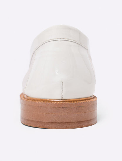 Leather and mesh loafers | Maje