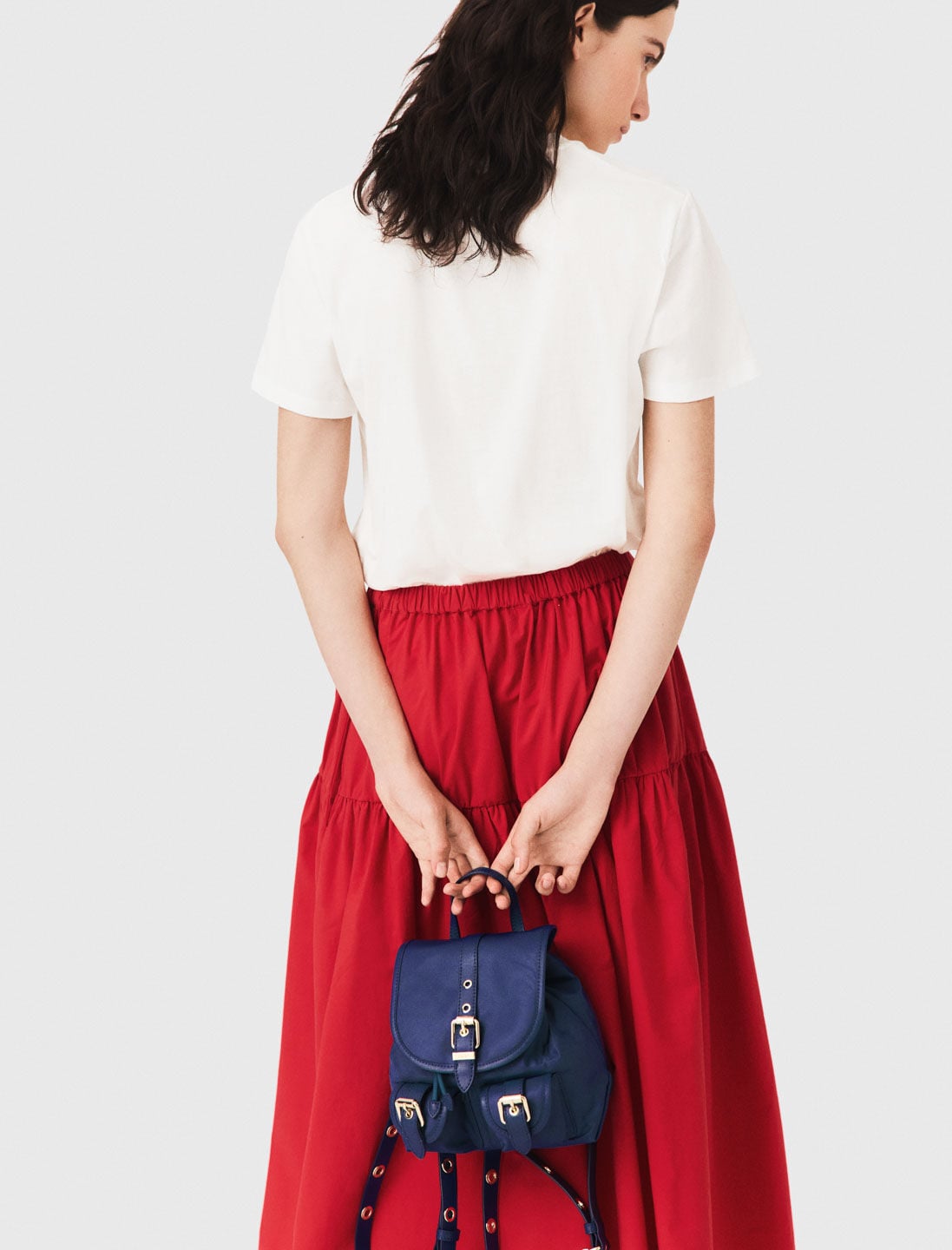 T-shirt with embroidery | Maje
