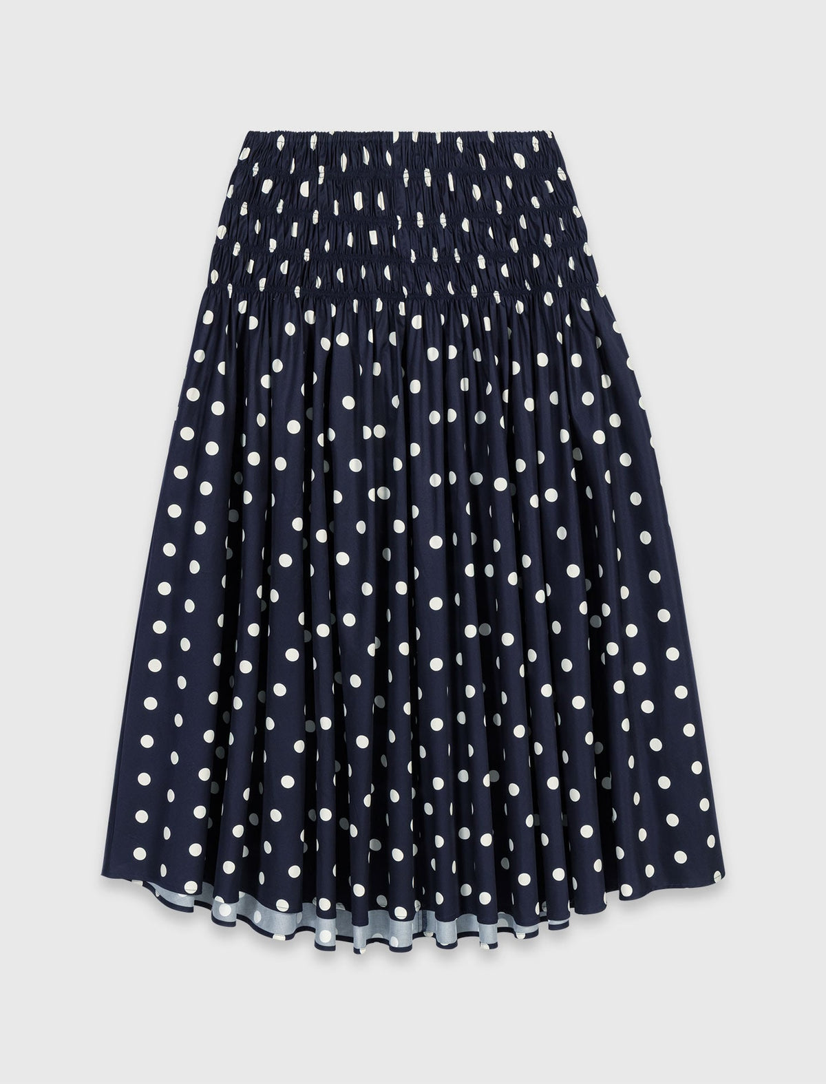 Long cotton skirt | Maje