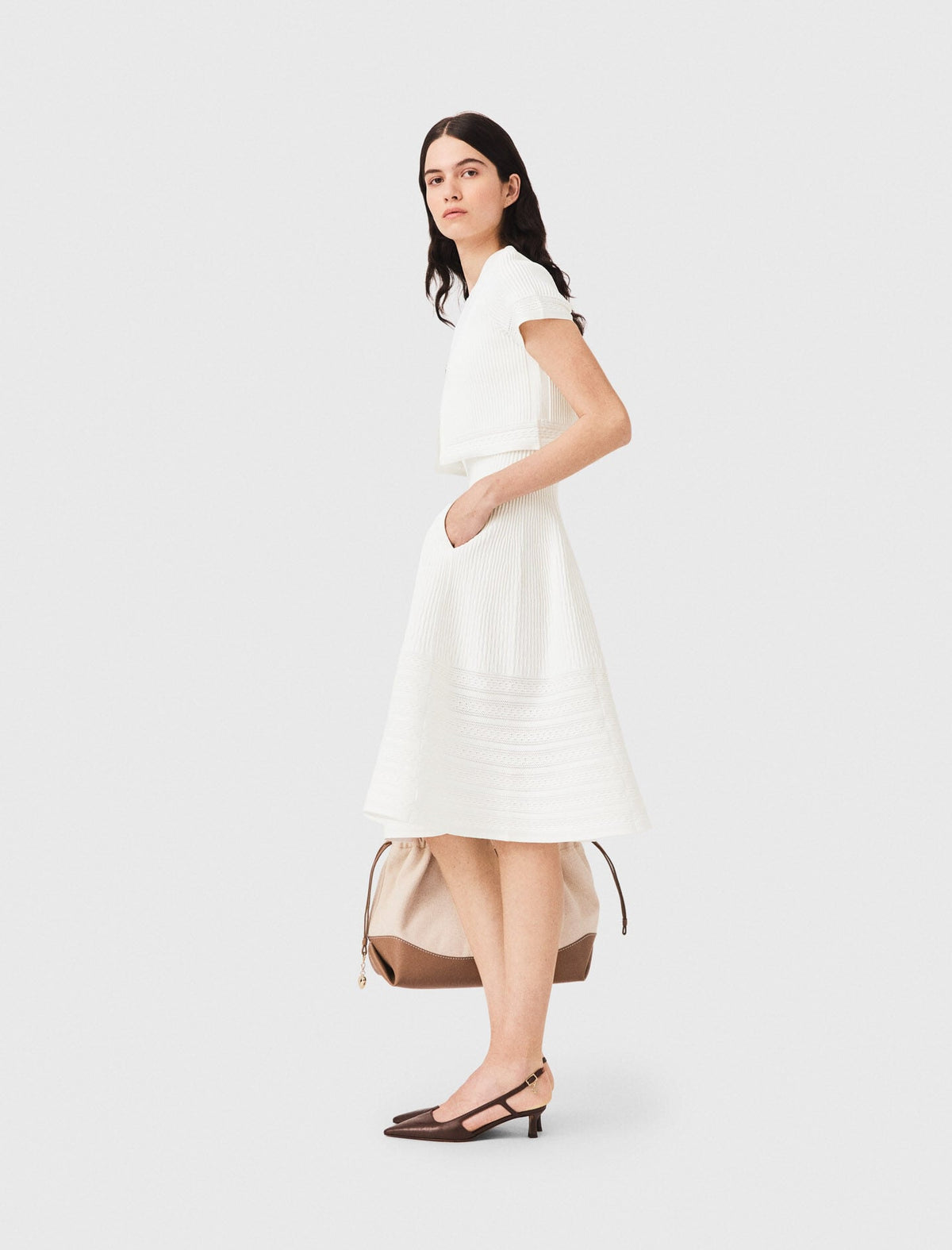 Short-sleeved cardigan | Maje
