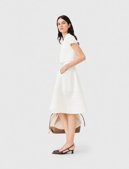 Short-sleeved cardigan | Maje