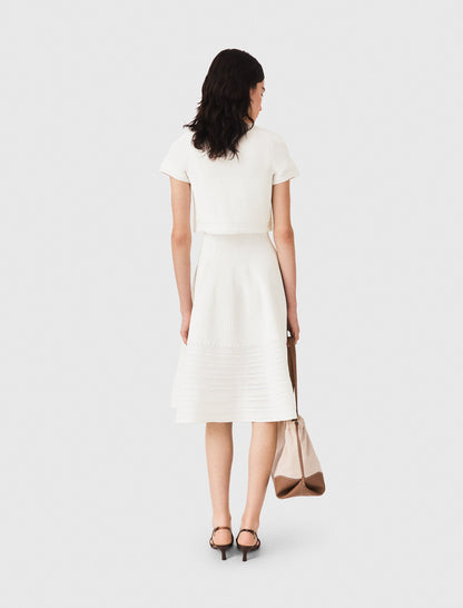 Short-sleeved cardigan | Maje
