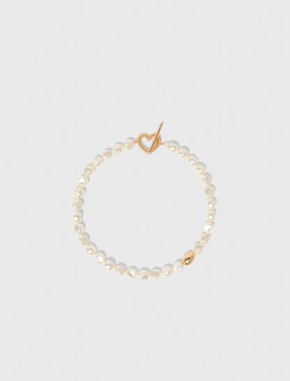 Pearl choker necklace | Maje