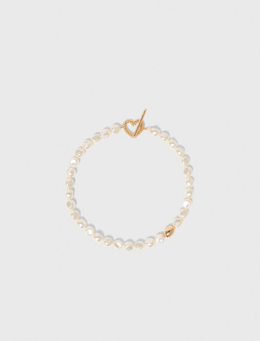 Pearl choker necklace | Maje