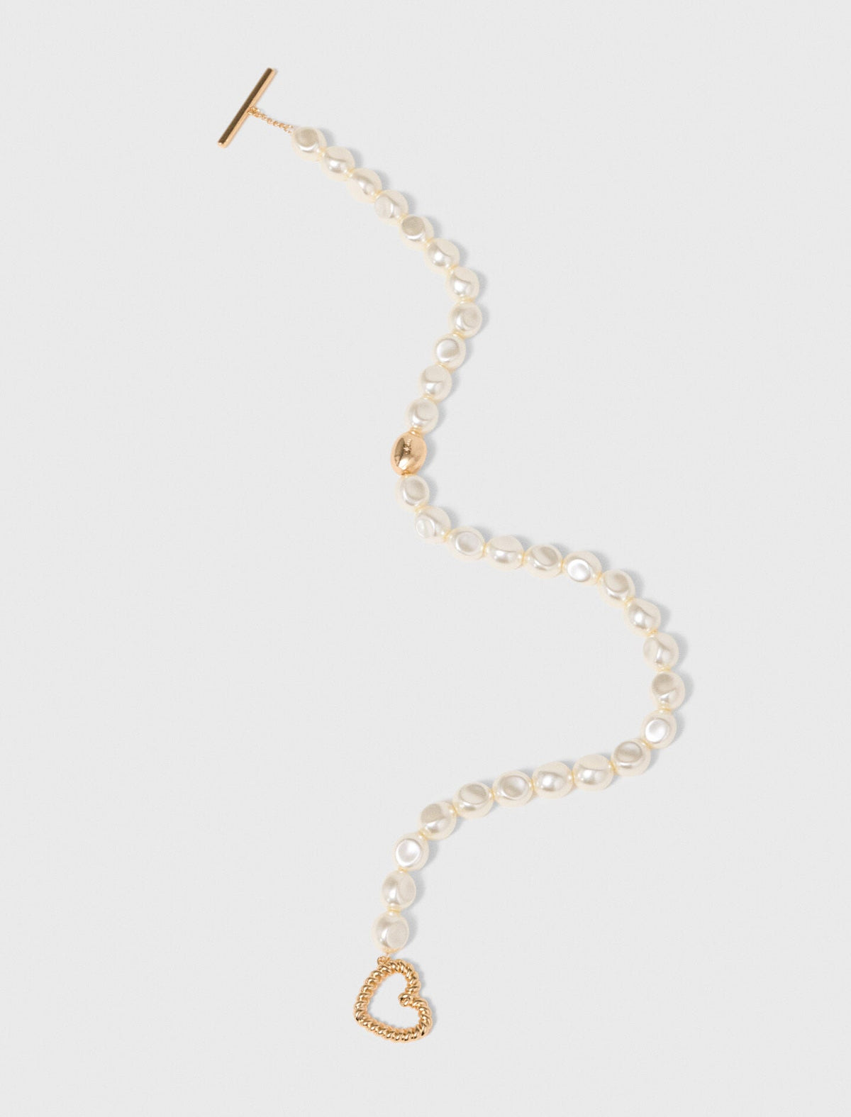 Pearl choker necklace | Maje