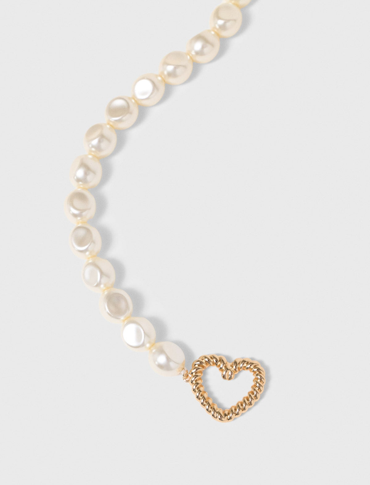 Pearl choker necklace | Maje