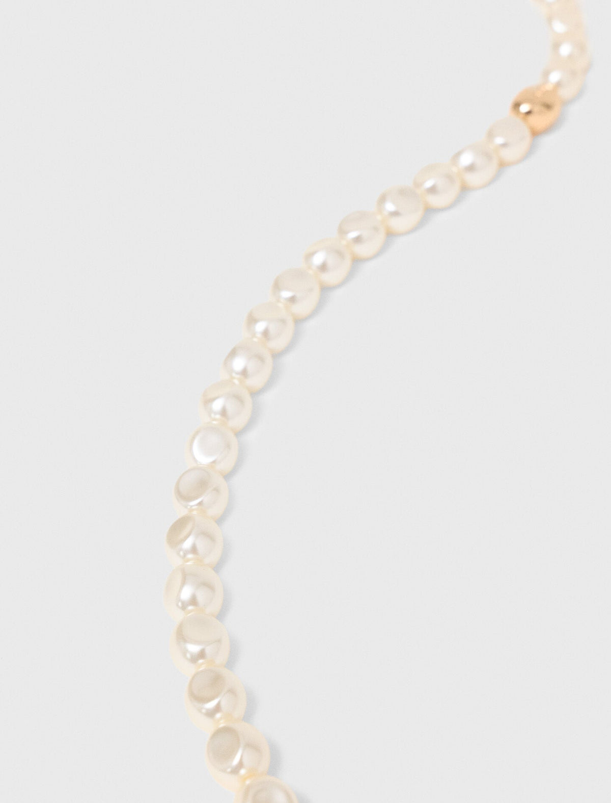 Pearl choker necklace | Maje