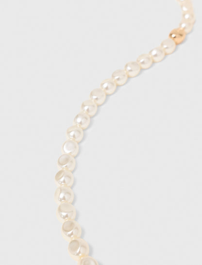 Pearl choker necklace | Maje