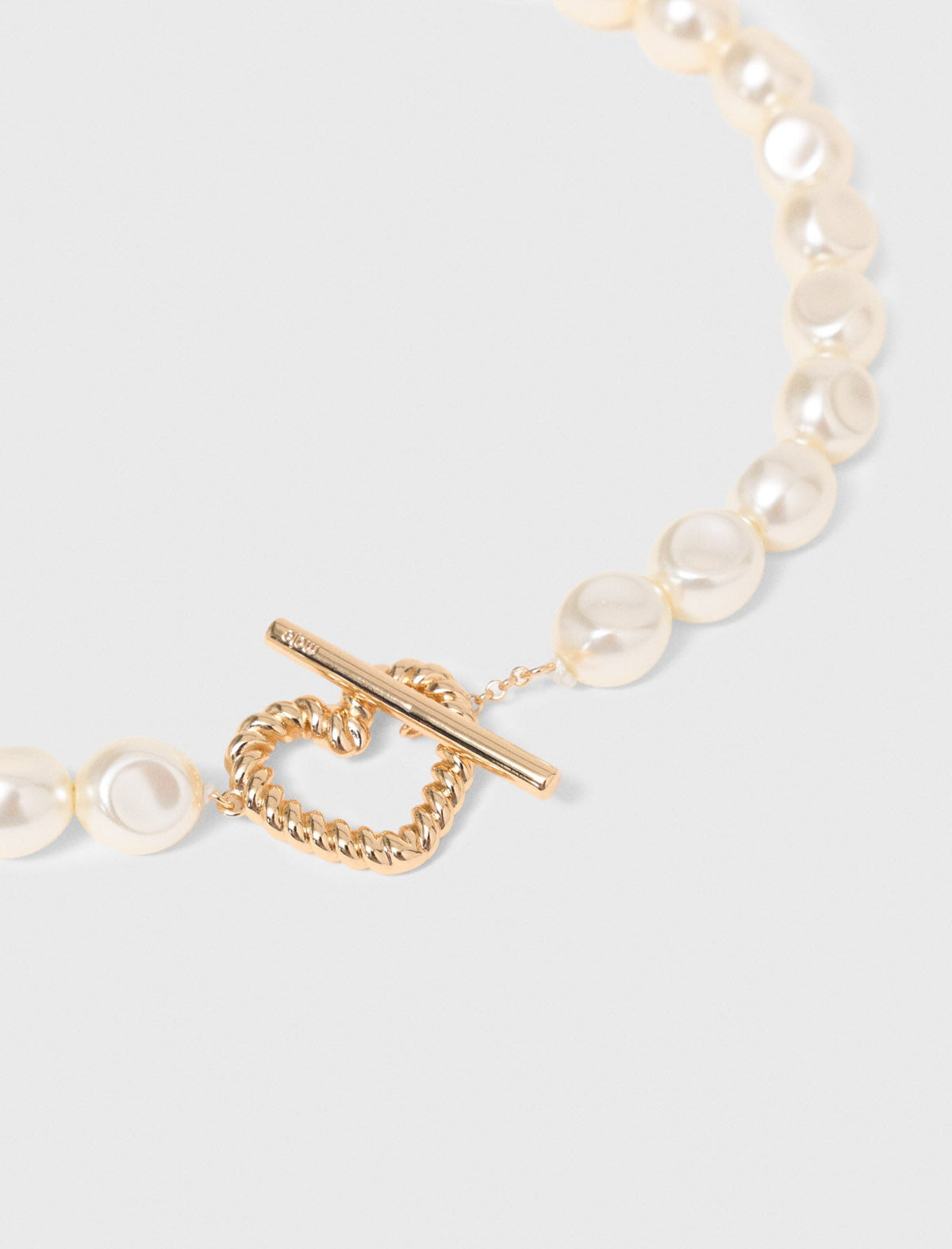 Pearl choker necklace | Maje