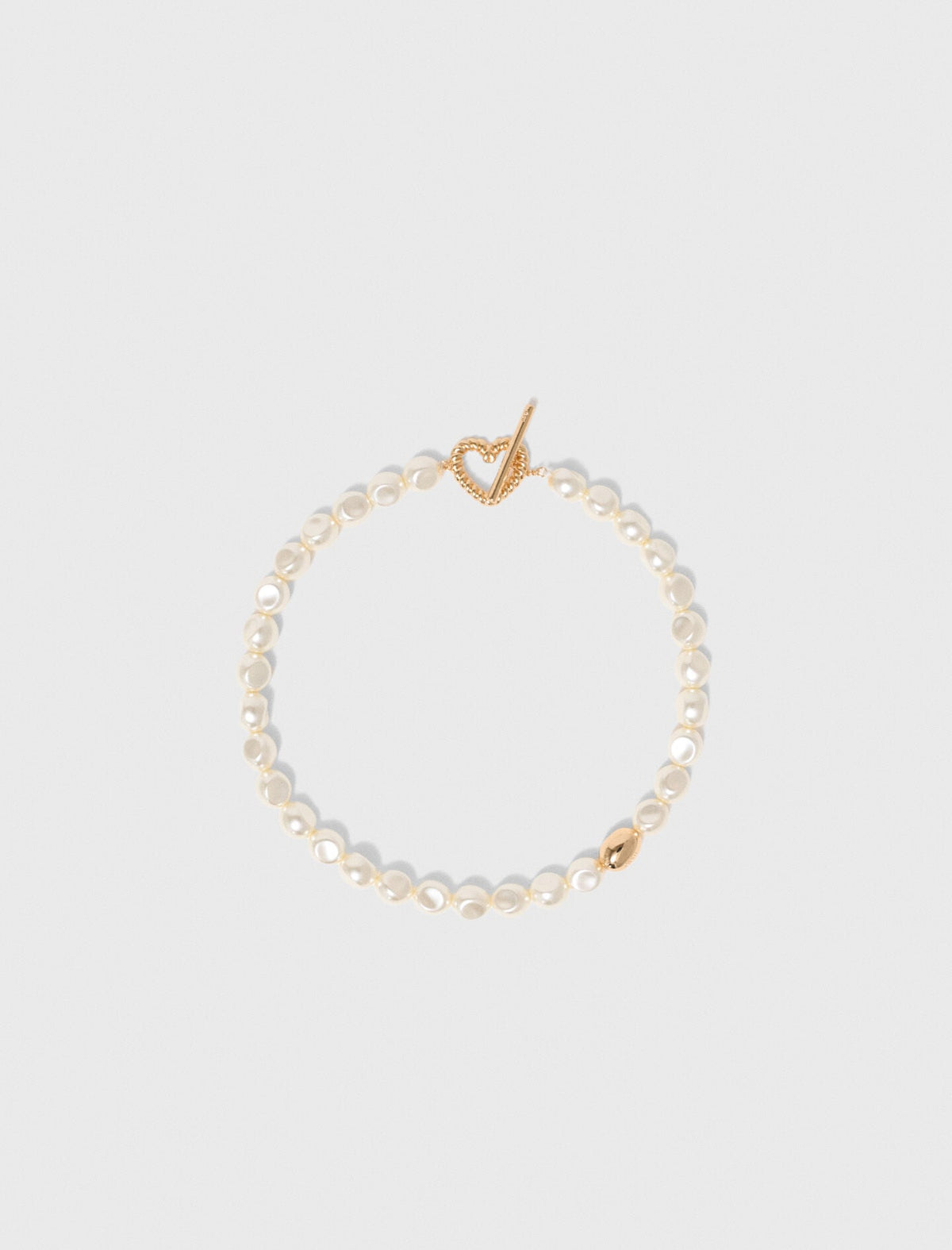 Pearl choker necklace | Maje