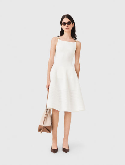 Knit maxi dress | Maje
