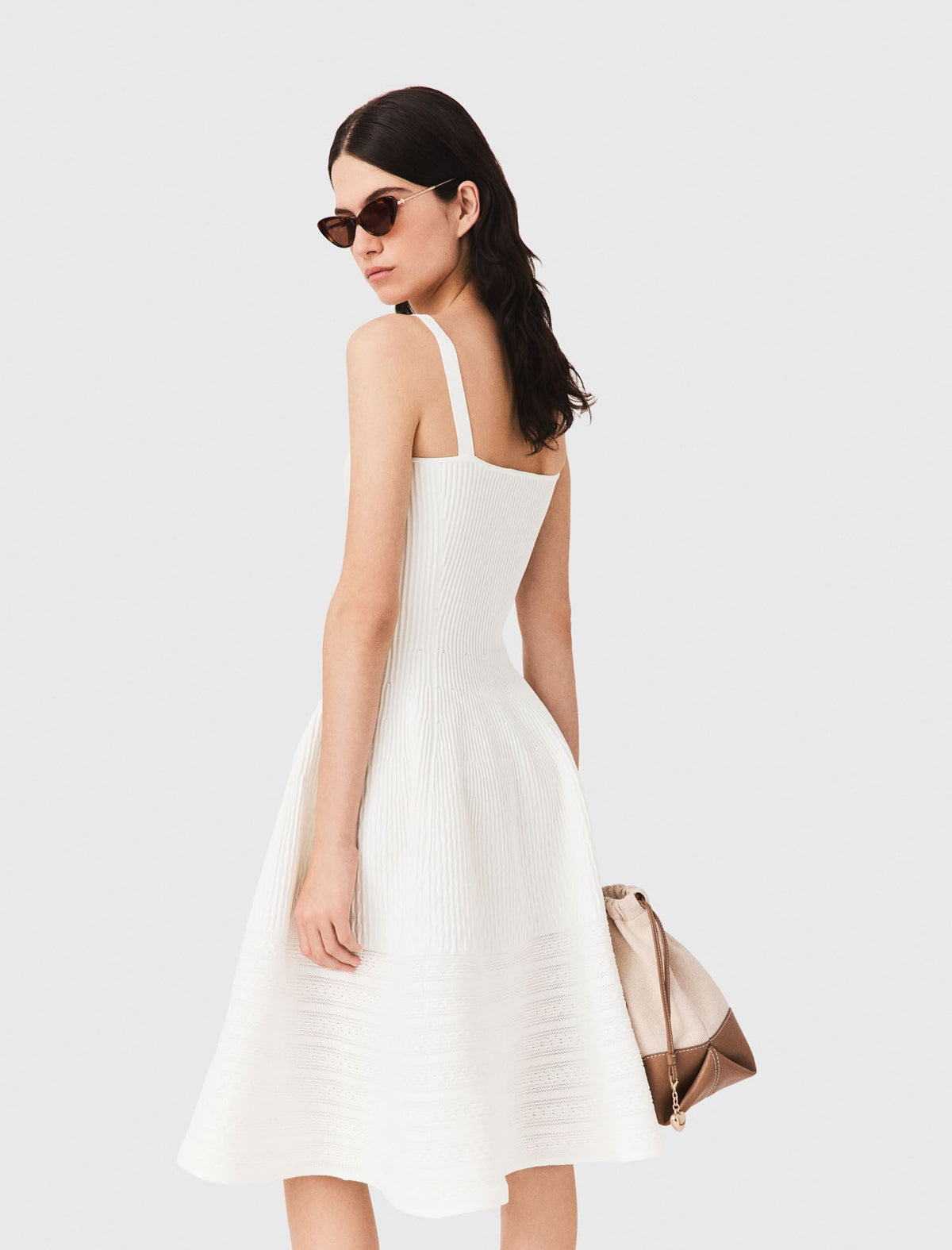 Knit maxi dress | Maje