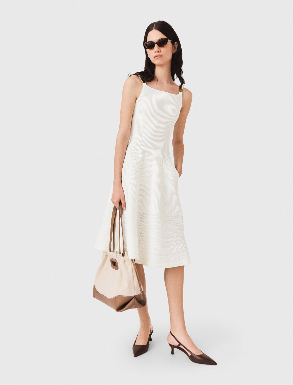 Knit maxi dress | Maje