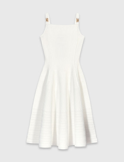 Knit maxi dress | Maje
