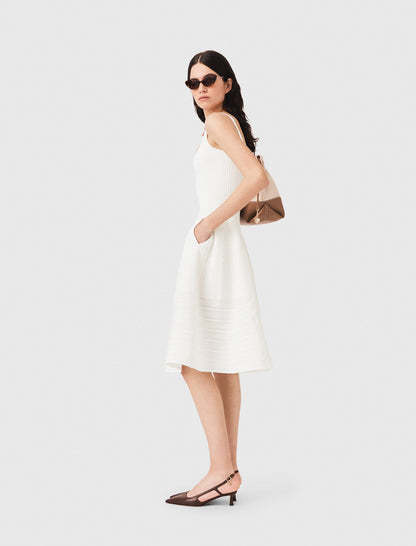 Knit maxi dress | Maje