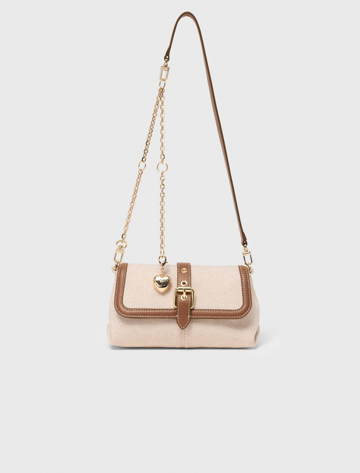 Miss M walk canvas & leather mix | Maje