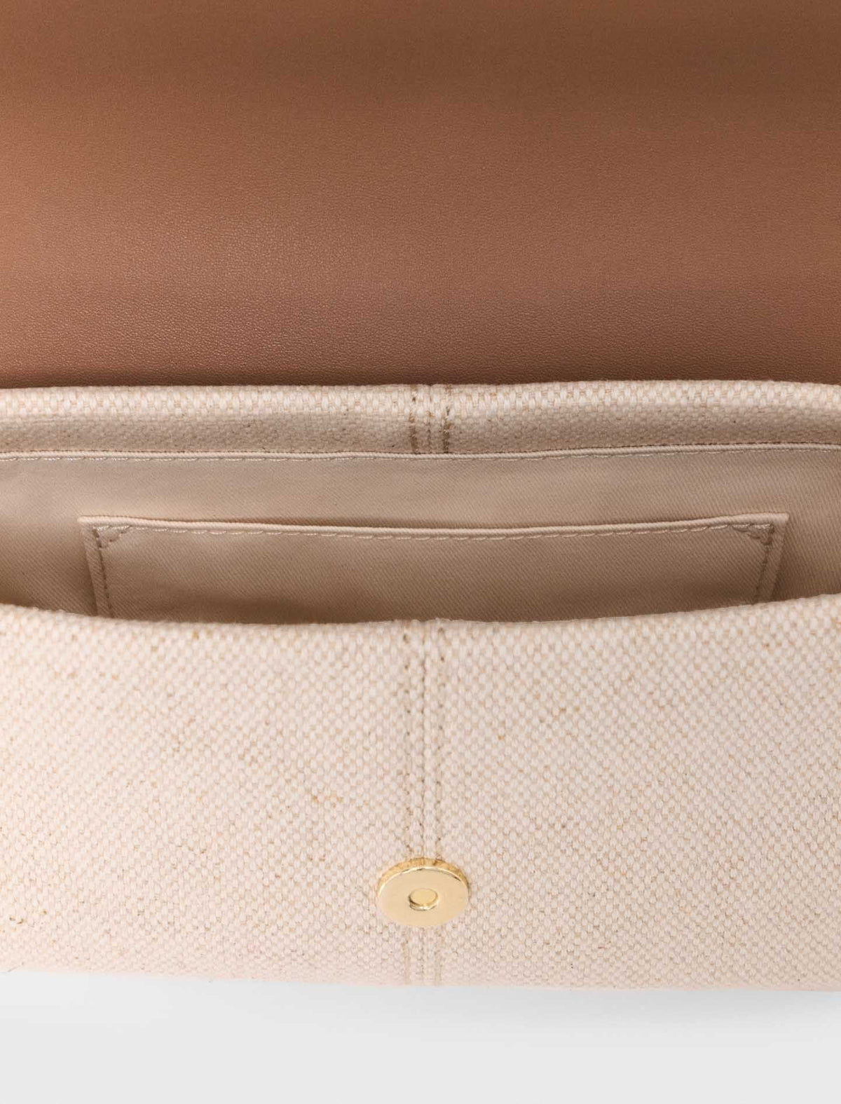 Miss M walk canvas & leather mix | Maje