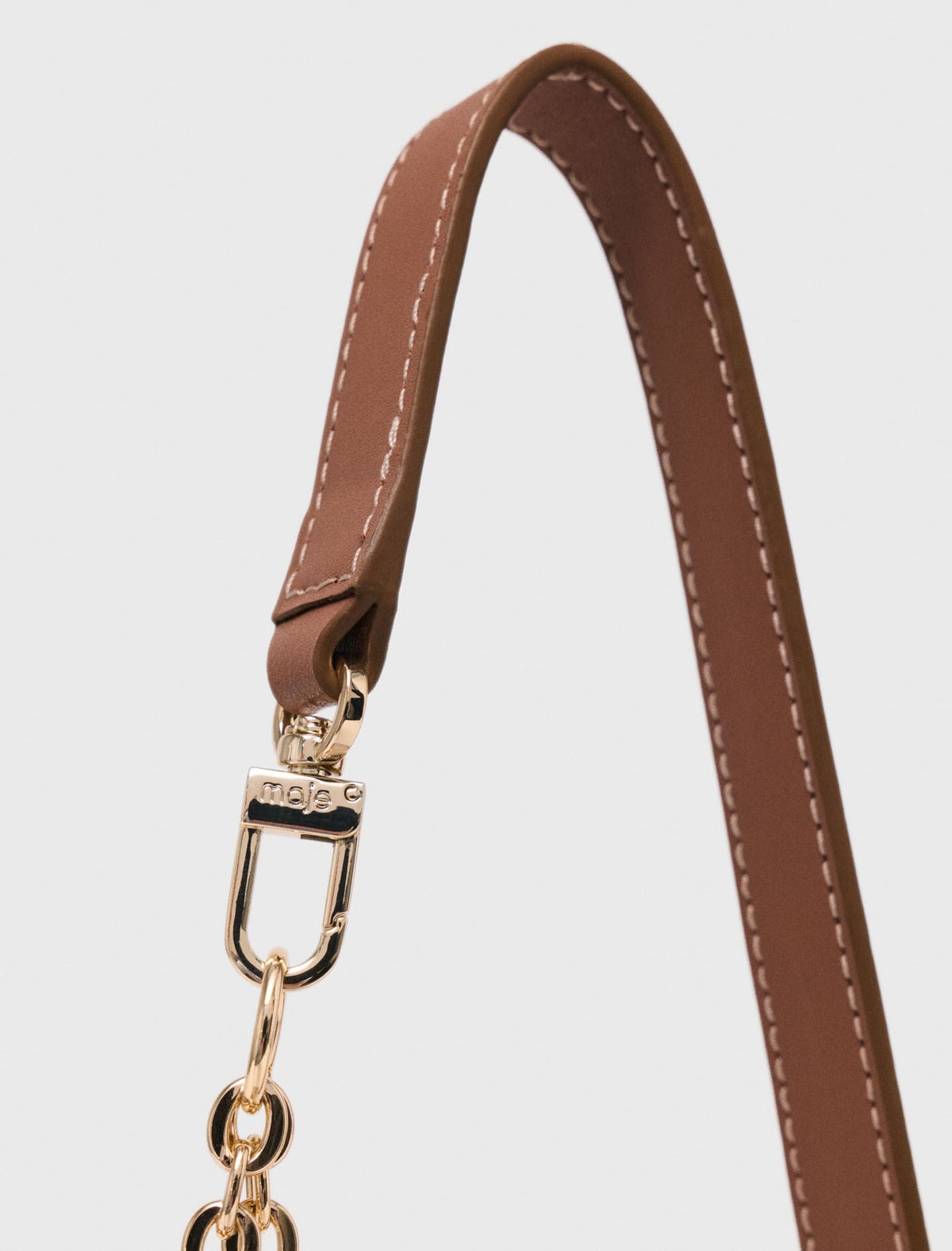 Miss M walk canvas & leather mix | Maje