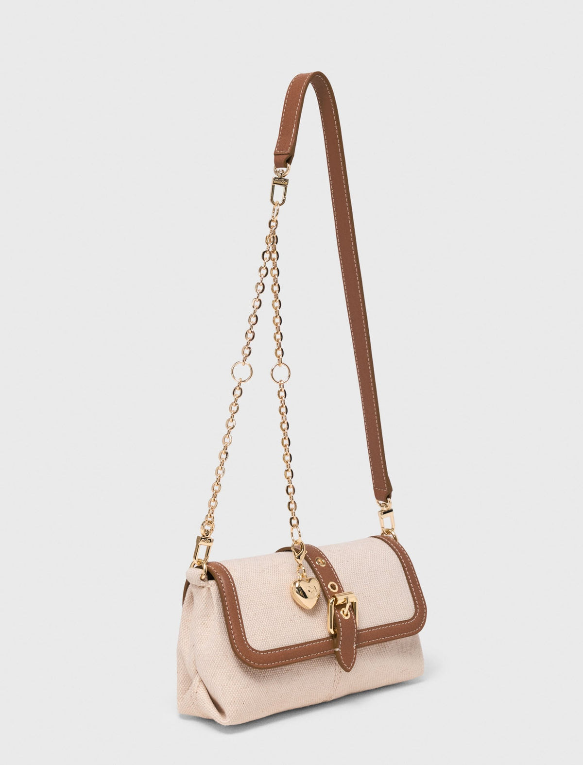 Miss M walk canvas & leather mix | Maje