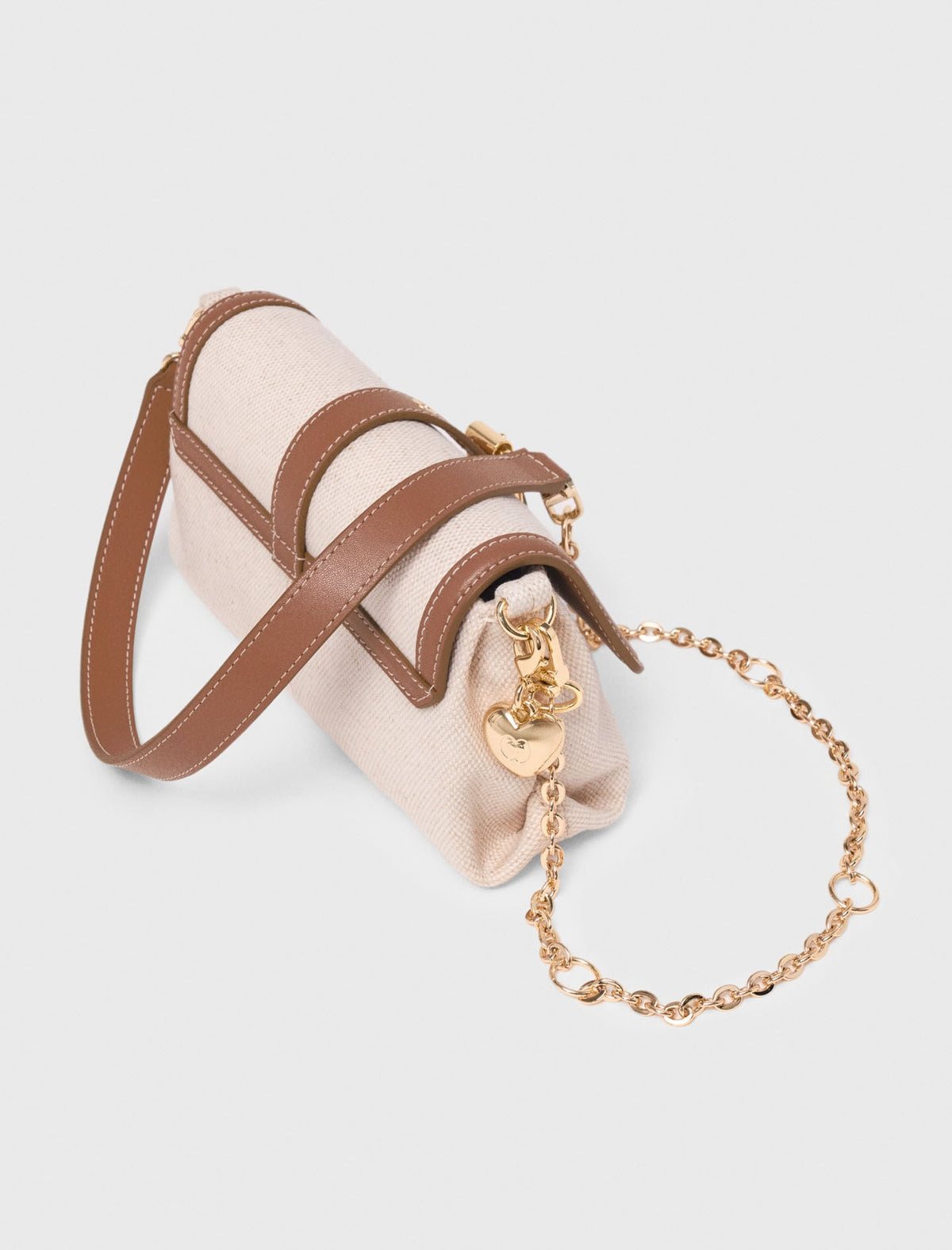 Miss M walk canvas & leather mix | Maje