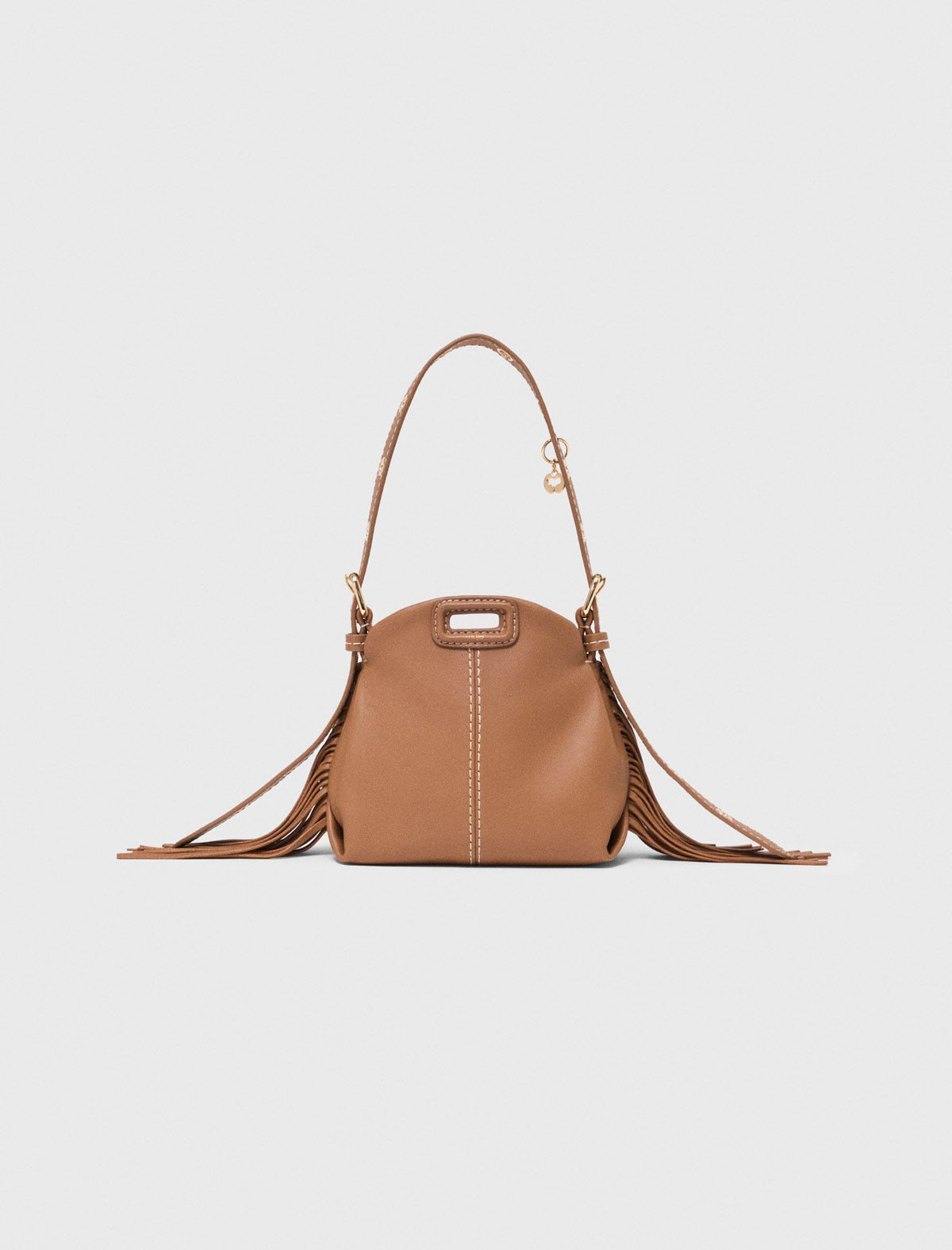 Miss M micro stitched leather bag | Maje