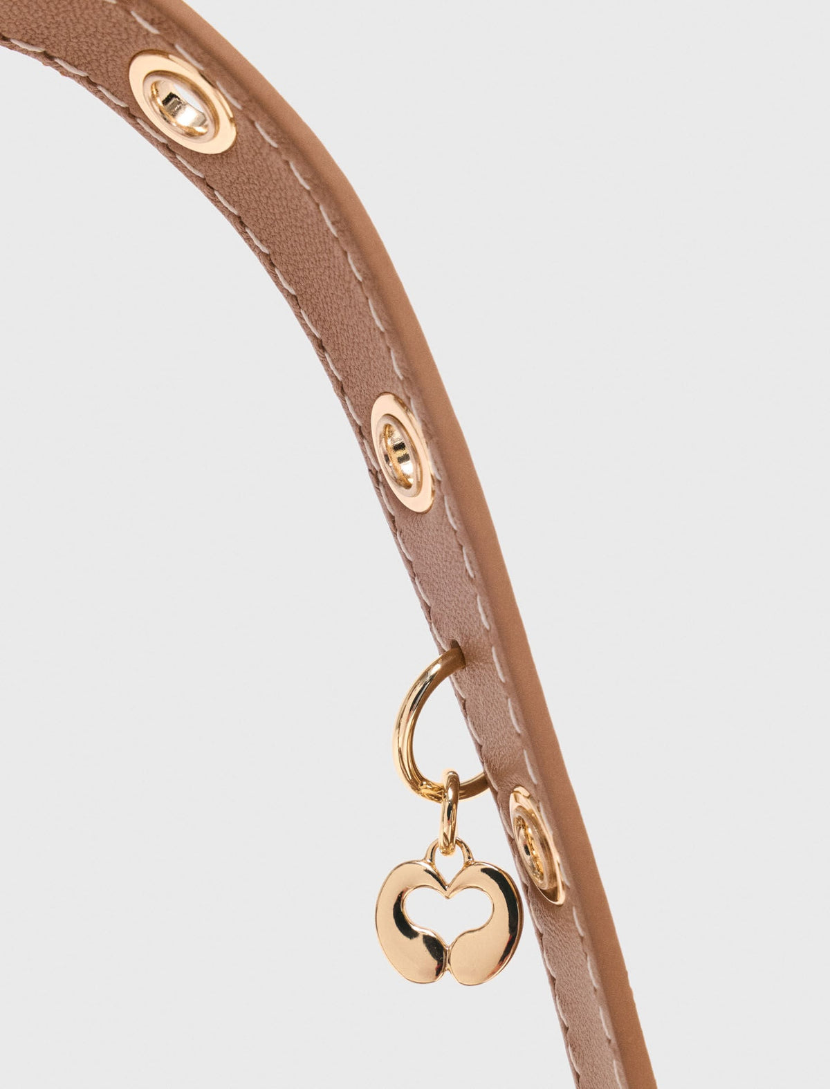 Miss M micro stitched leather bag | Maje