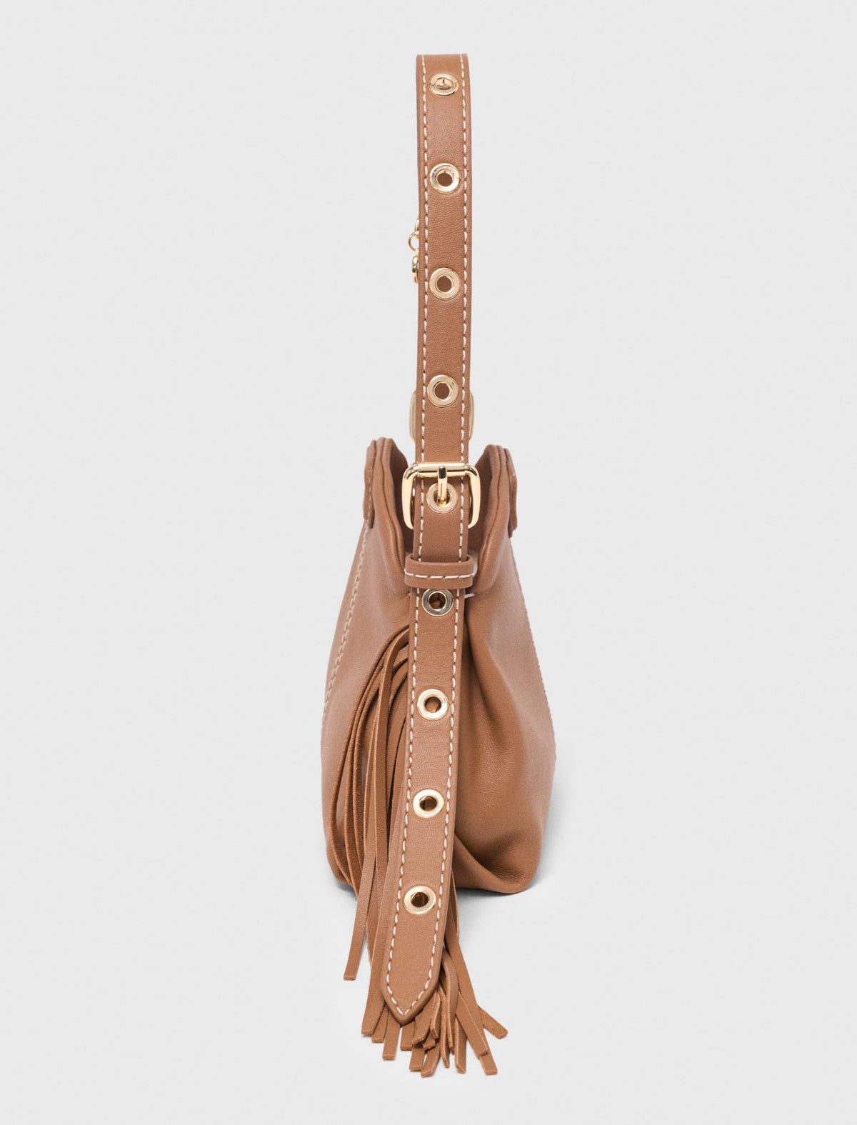 Miss M micro stitched leather bag | Maje