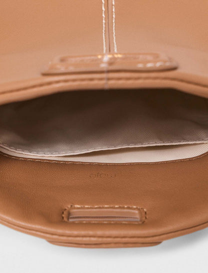 Miss M micro stitched leather bag | Maje