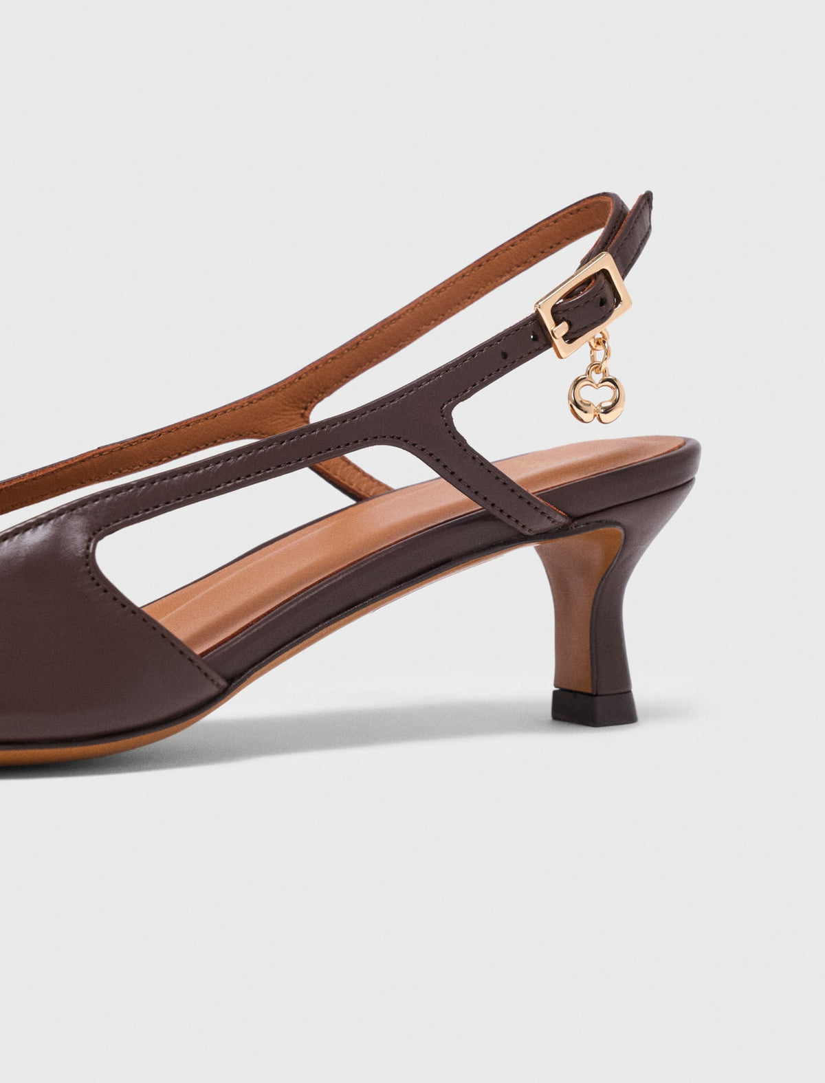 Leather slingbacks | Maje