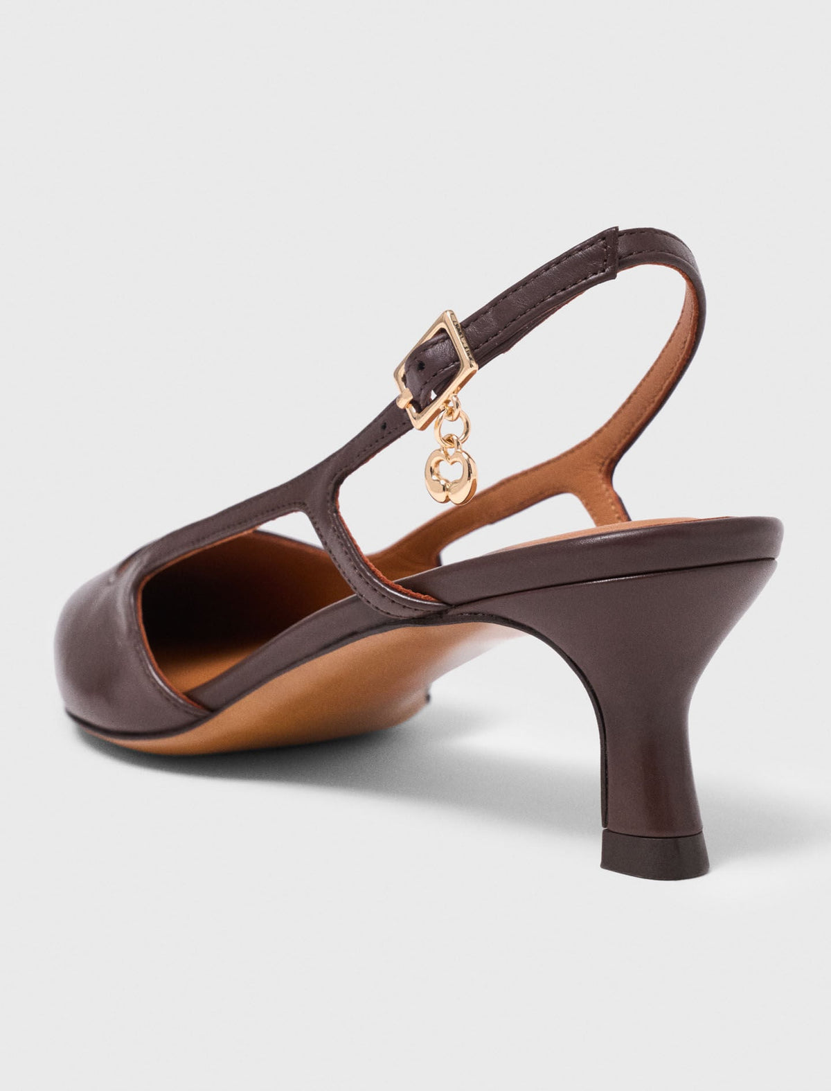 Leather slingbacks | Maje