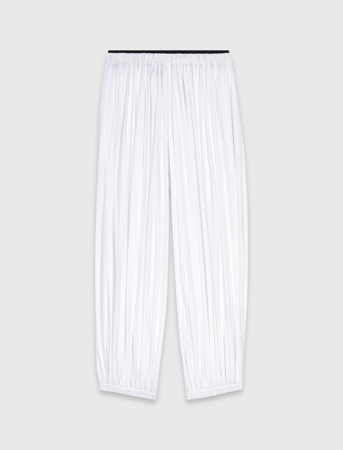 Harem cotton trousers | Maje