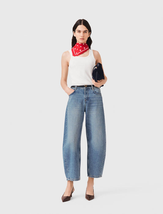 Balloon jeans | Maje