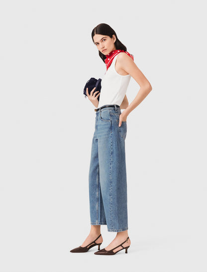 Balloon jeans | Maje