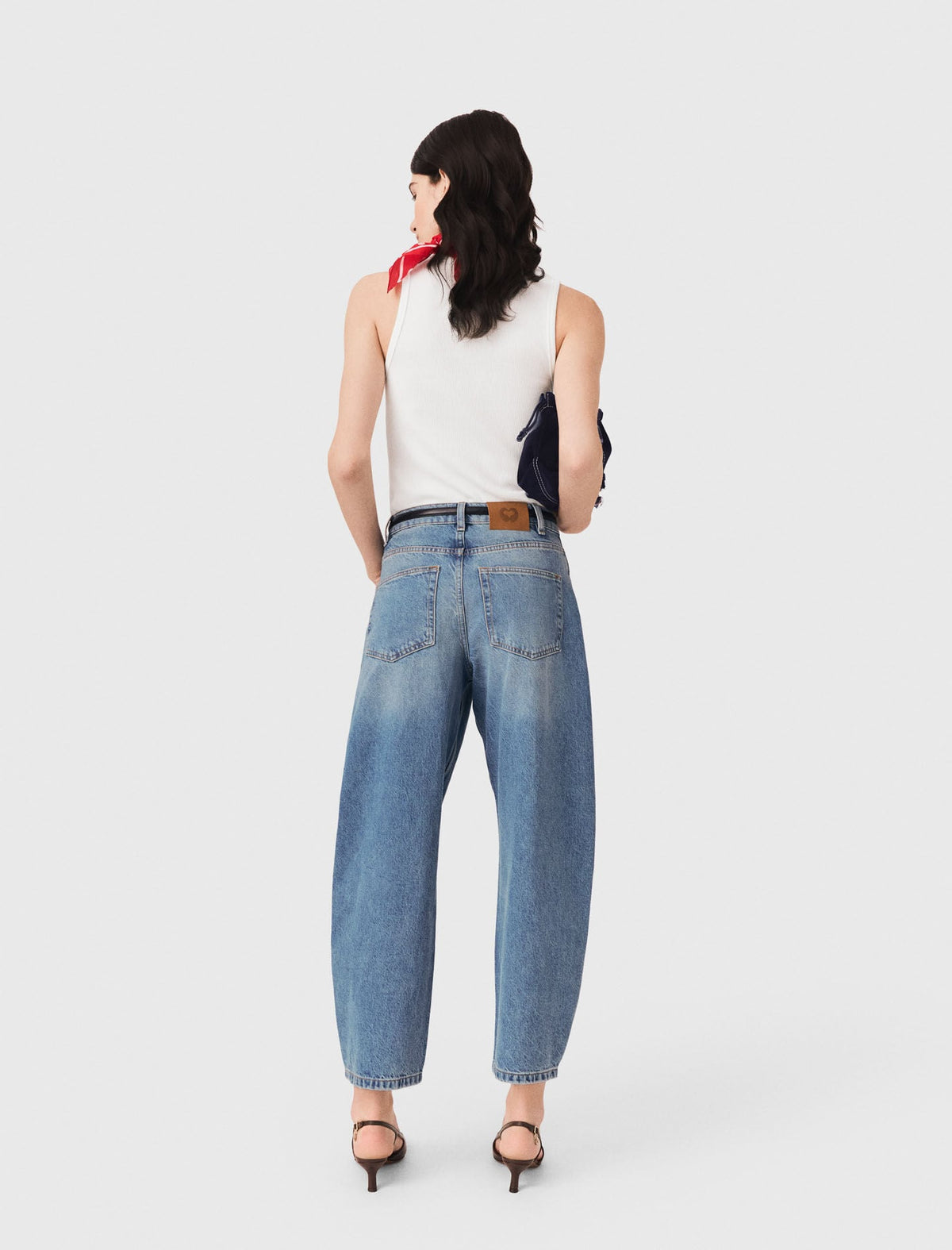 Balloon jeans | Maje