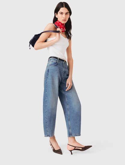 Balloon jeans | Maje