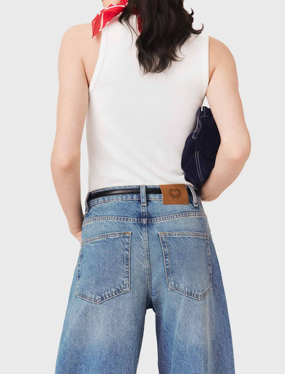 Balloon jeans | Maje