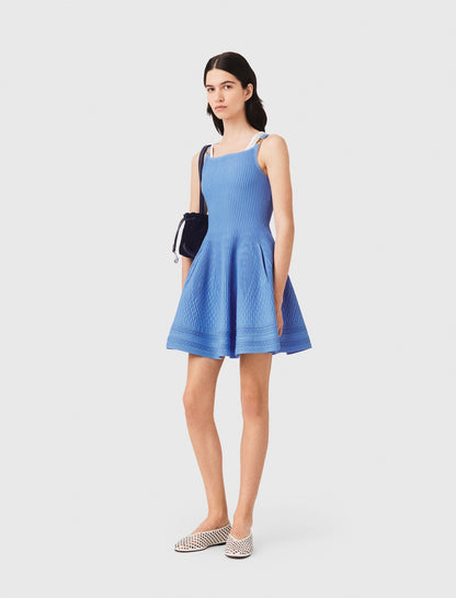 Short knit dress | Maje