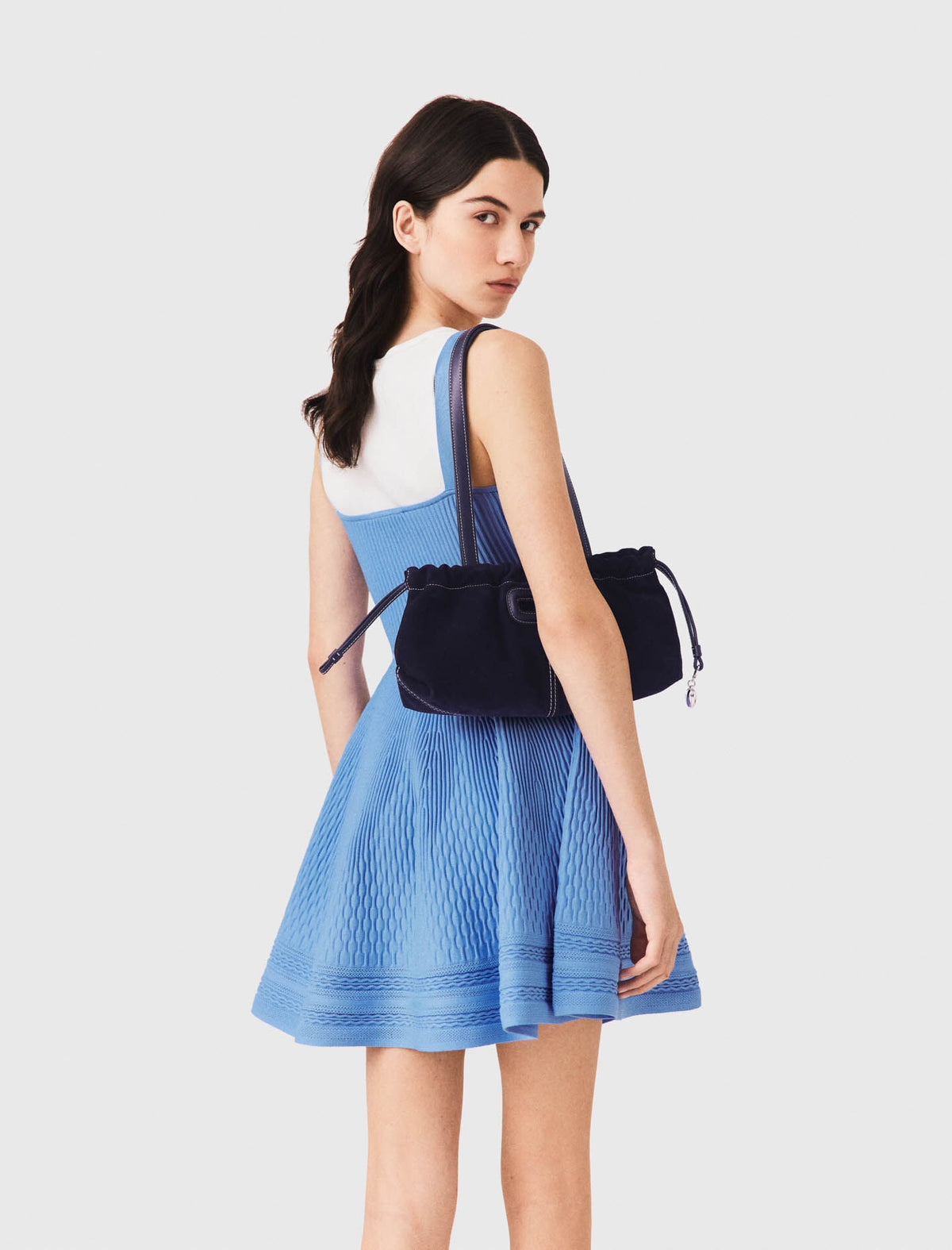 Short knit dress | Maje