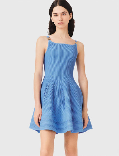 Short knit dress | Maje