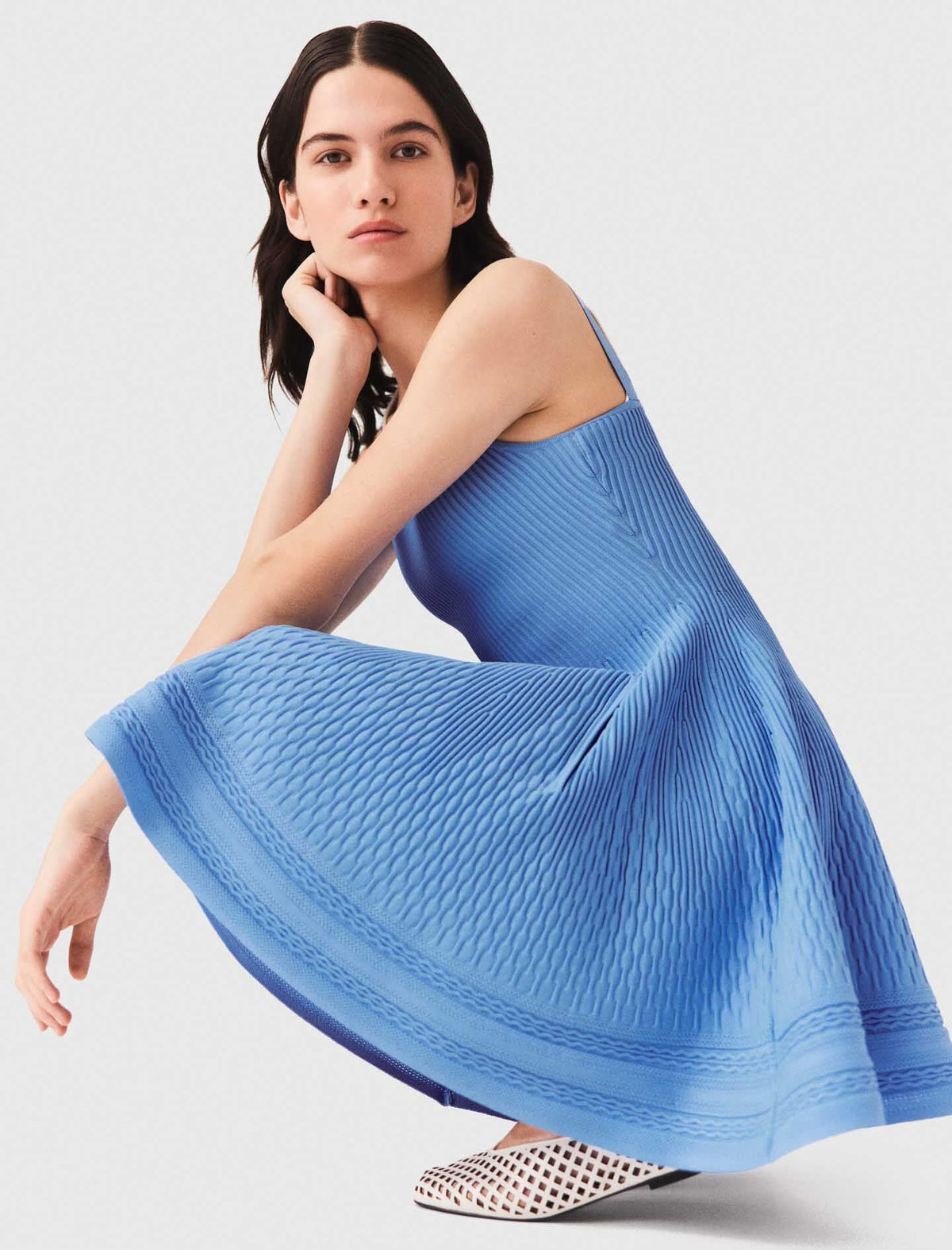 Short knit dress | Maje