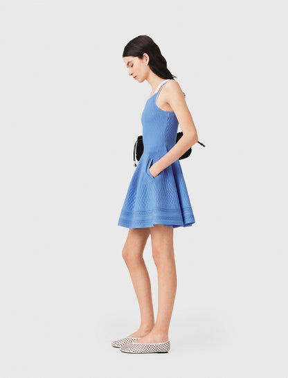 Short knit dress | Maje