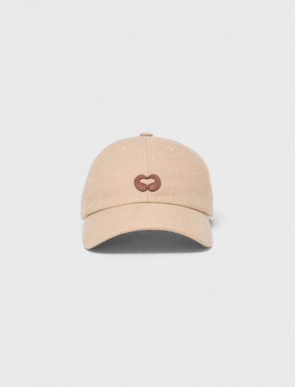 Linen blend cap with logo | Maje