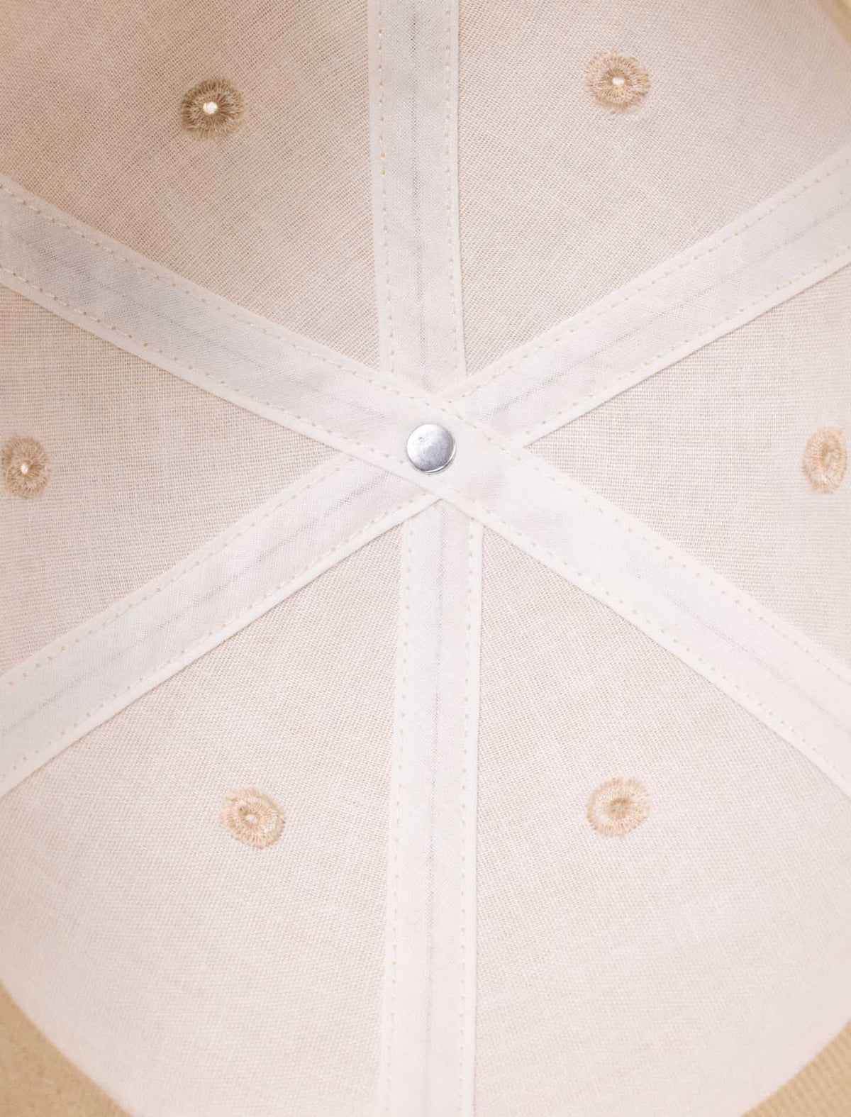 Linen blend cap with logo | Maje