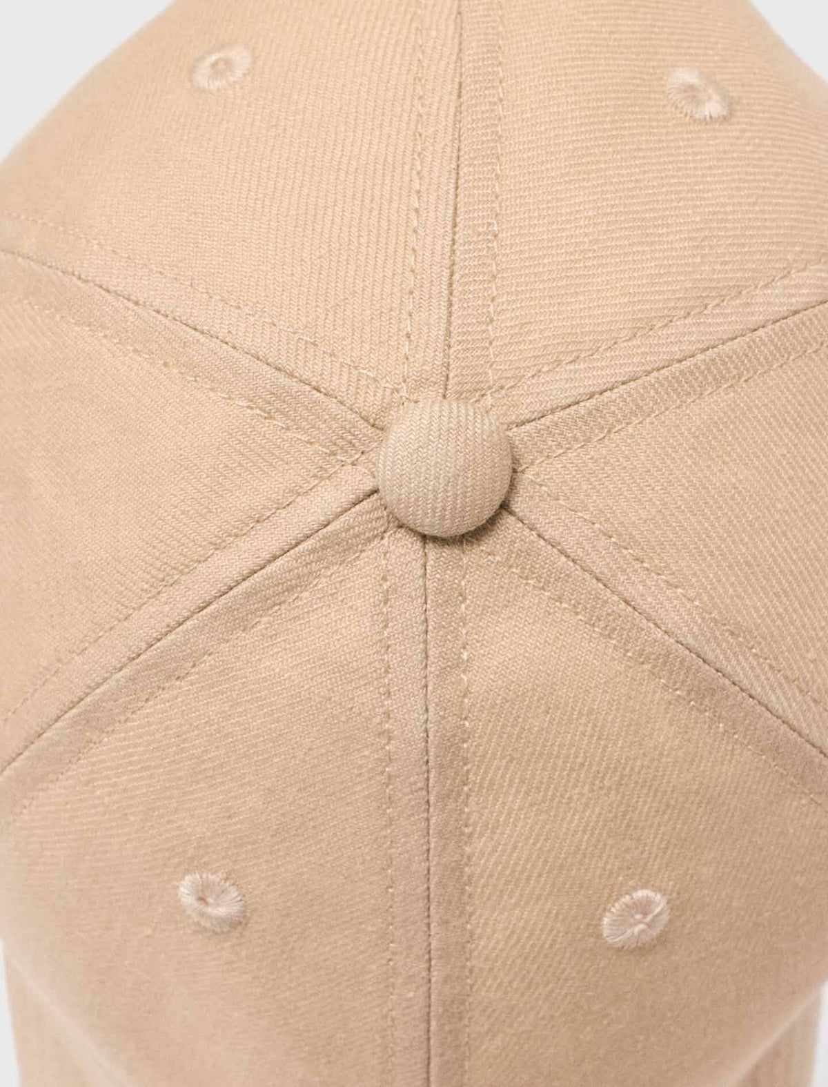Linen blend cap with logo | Maje