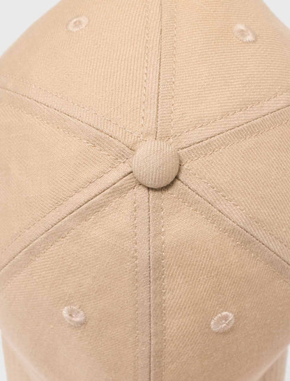 Linen blend cap with logo | Maje
