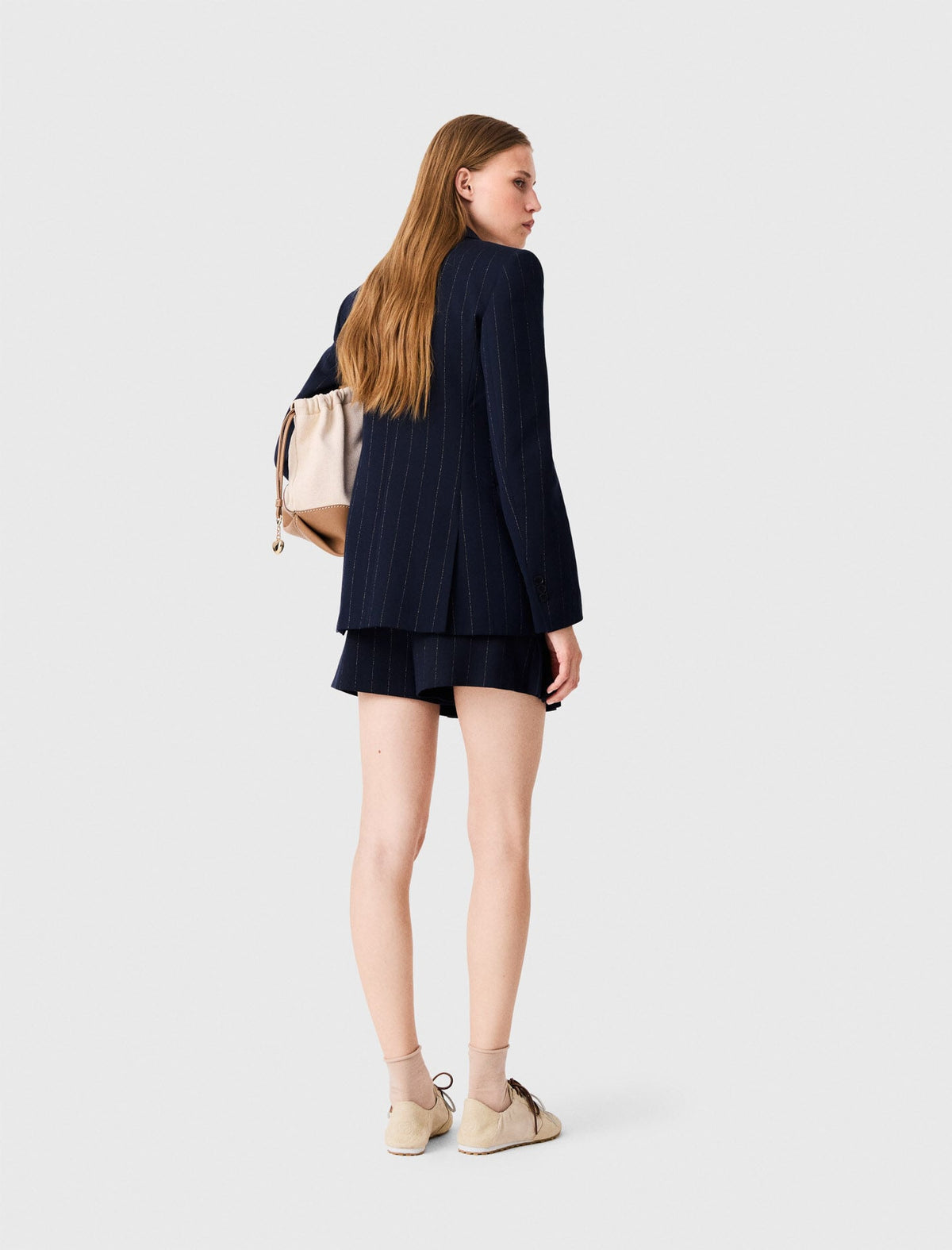 Double-breasted suit jacket | Maje